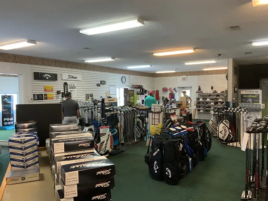 Buying golf equipment has become a very personalized process. 