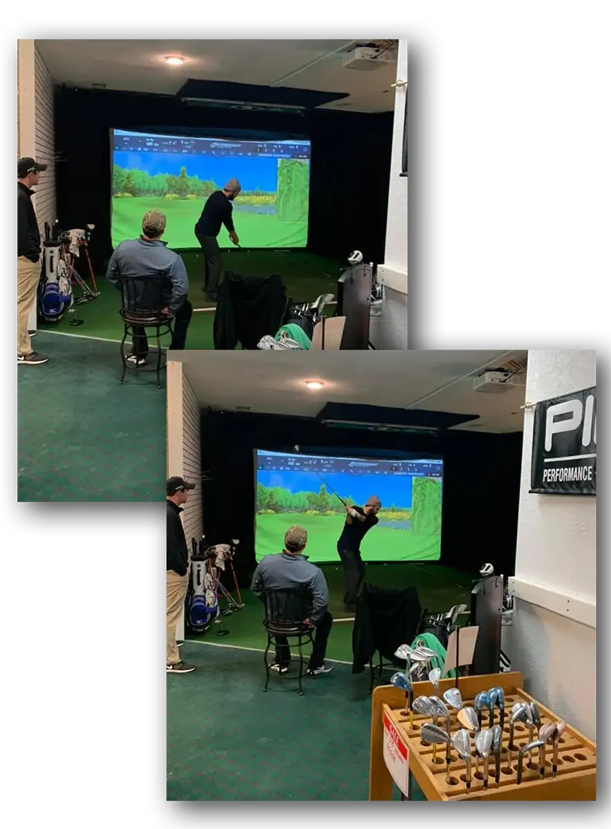 Solid Impact Golf Center - Golf Simulator - Wood River, IL
