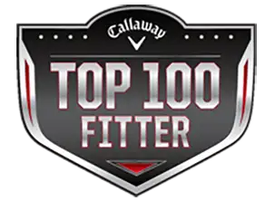 Callaway TOP 100 Fitter badge