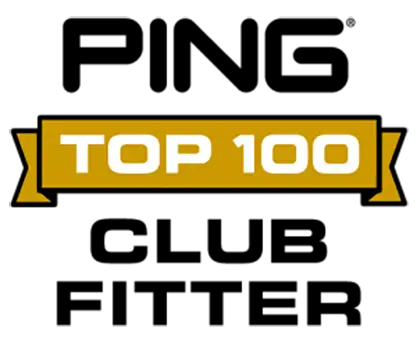 PING TOP 100 Fitter badge